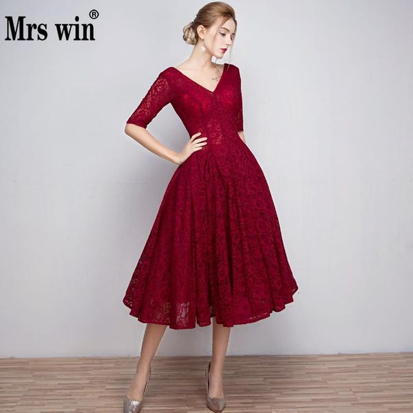 evening dresses mrs win v-neck a-line half sleeve lace embrvintage party prom dress plus size f, Black;red
evening dresses mrs win v-neck a-line half sleeve lace embrvintage party prom dress plus size f, Black;red