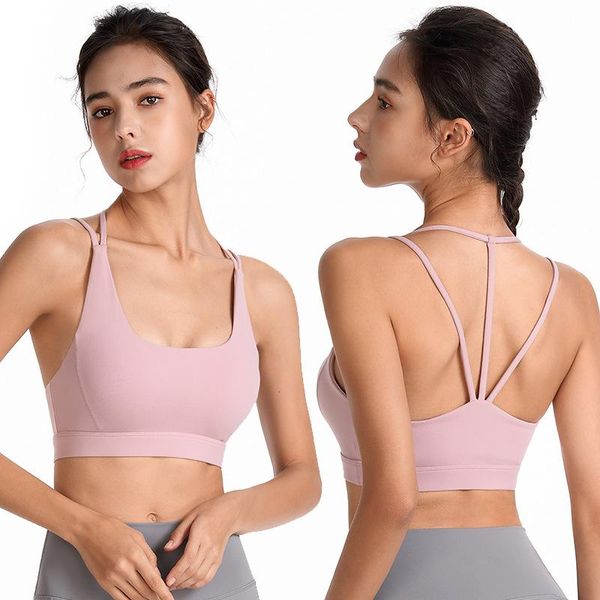 plus size bra hollow beauty back no steel ring yoga sports shockproof quick-drying fitness outfit
plus size bra hollow beauty back no steel ring yoga sports shockproof quick-drying fitness outfit