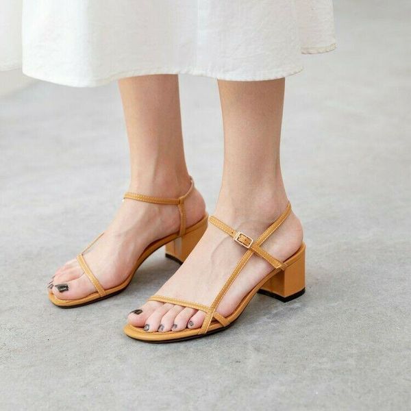 sandals summer women's slingbacks block mid heels open toe buckle casual shoes, Black
sandals summer women's slingbacks block mid heels open toe buckle casual shoes, Black
