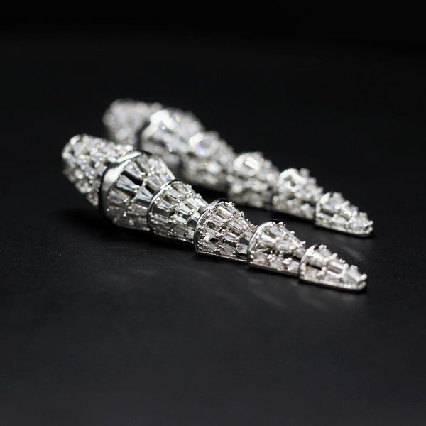 stud luxury cubic zircon earrings for women swing pendant eardrop 2021 trendy jewelry gold party wedding gifts, Golden;silver
stud luxury cubic zircon earrings for women swing pendant eardrop 2021 trendy jewelry gold party wedding gifts, Golden;silver