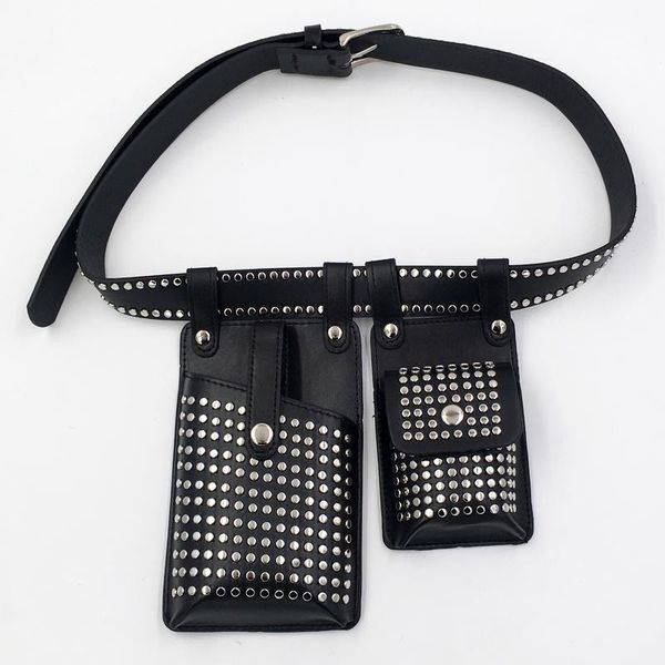 waist bags 2pcs rivets belt bag for women punk motorcycle female fanny pack crossbody function chest hip hop phone purse
waist bags 2pcs rivets belt bag for women punk motorcycle female fanny pack crossbody function chest hip hop phone purse