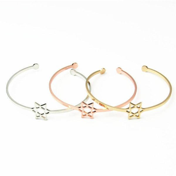 spring silver five-pointed star bracelet simple all-match bohemian wind jewelry gift bangle, Black
spring silver five-pointed star bracelet simple all-match bohemian wind jewelry gift bangle, Black