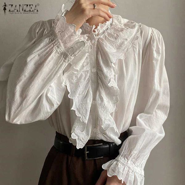 women's blouses & shirts blouses fashion women french ol spring vintage patchwork blouse casual solid puff sleeve blusa femme plus i46, White
women's blouses & shirts blouses fashion women french ol spring vintage patchwork blouse casual solid puff sleeve blusa femme plus i46, White