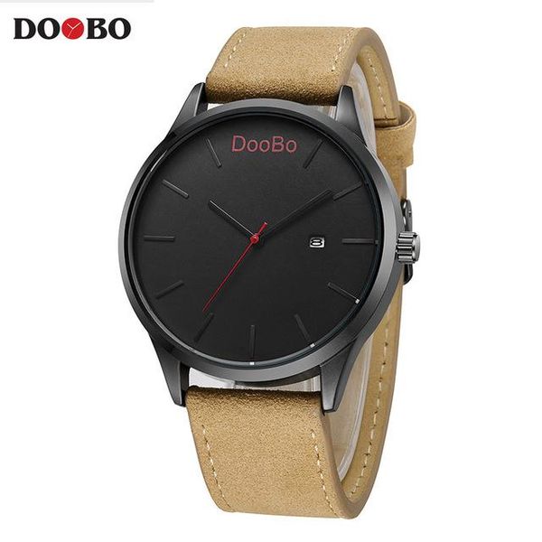 wristwatches large dial men watches men's sports quartz clock leather army military wristwatch relogio masculino gifts doob, Slivery;brown
wristwatches large dial men watches men's sports quartz clock leather army military wristwatch relogio masculino gifts doob, Slivery;brown