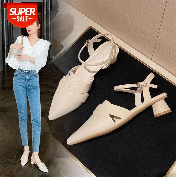 zhr flat sandals fairy style pure color casual pointed lady all-match pump high heels #kg9f, Black
zhr flat sandals fairy style pure color casual pointed lady all-match pump high heels #kg9f, Black