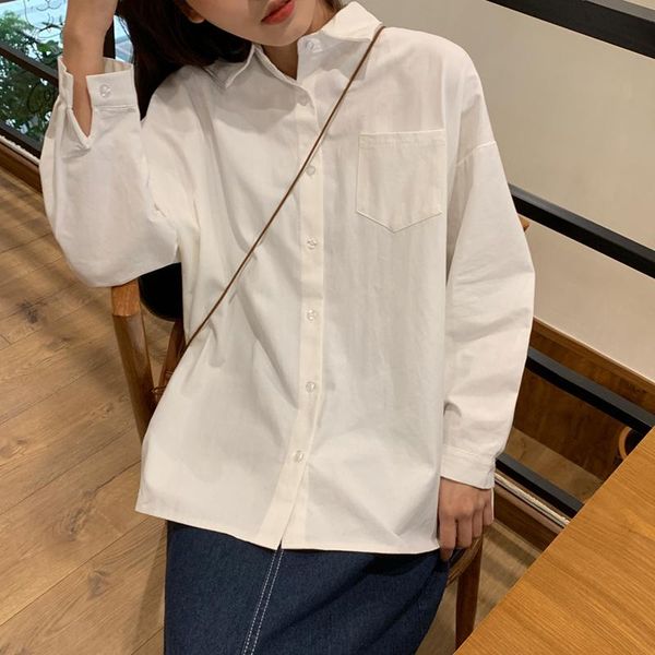 women's blouses & shirts stylish women long shirt spring 2021 fashion white blouse modern lady loose sleeve japanese mori girl
women's blouses & shirts stylish women long shirt spring 2021 fashion white blouse modern lady loose sleeve japanese mori girl
