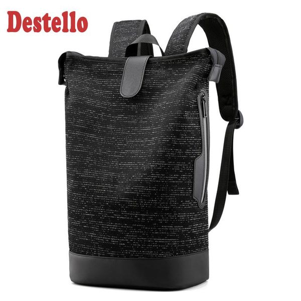 backpack men large capacity student computer interlayer preppy style travel bags male casual laptop
backpack men large capacity student computer interlayer preppy style travel bags male casual laptop