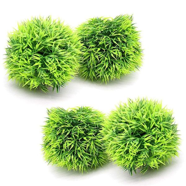 pack aquarium plastic plants grass ball, artificial marimo balls green water fish tank decorations
pack aquarium plastic plants grass ball, artificial marimo balls green water fish tank decorations