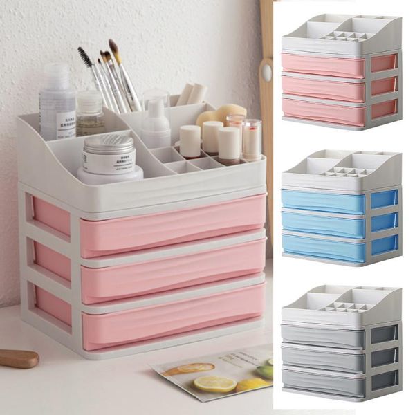 big deal plastic cosmetic drawer makeup organizer storage box container desksundry case(3-layer+partition boxes & bins
big deal plastic cosmetic drawer makeup organizer storage box container desksundry case(3-layer+partition boxes & bins