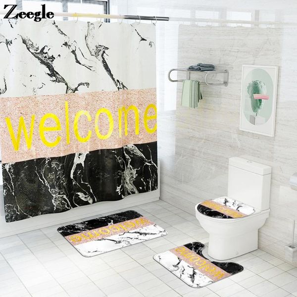 bath mats welcome mat and shower curtain set absorbent toilet u-shaped rug flannel foot home decor
bath mats welcome mat and shower curtain set absorbent toilet u-shaped rug flannel foot home decor
