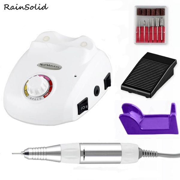 nail drill & accessories rain solid 110-240v 35000rpm electric manicure for polish remover pedicure machine with bits salon equipment
nail drill & accessories rain solid 110-240v 35000rpm electric manicure for polish remover pedicure machine with bits salon equipment