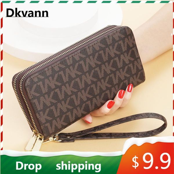 wallets women's long wallets, wallets,women's bags, double zipper large-capacity double-layer mobile card holders, Red;black
wallets women's long wallets, wallets,women's bags, double zipper large-capacity double-layer mobile card holders, Red;black