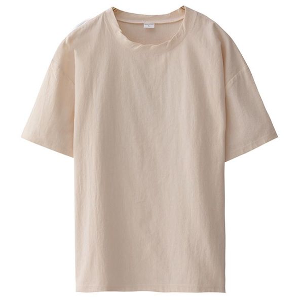 summer casual o neck short sleeves men t-shirt pure color linen retro tshirts blouse fashion tee large size male clothing men's t-shirt, White;black
summer casual o neck short sleeves men t-shirt pure color linen retro tshirts blouse fashion tee large size male clothing men's t-shirt, White;black