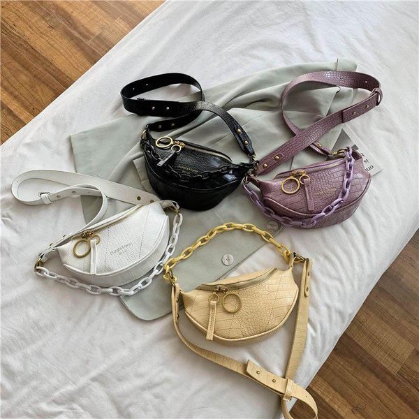 stone pattern waist bag phone pack 2021 women chain belt bags fashion leather crossbody chest female handbag purse
stone pattern waist bag phone pack 2021 women chain belt bags fashion leather crossbody chest female handbag purse