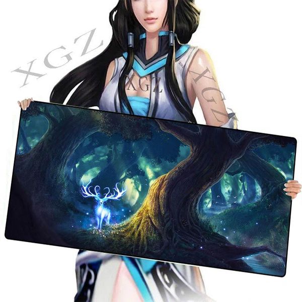 mouse pads & wrist rests xgz red animal fantasy magic forest deer large game lappad lockedge waterproof mat table csgo dota gamers
mouse pads & wrist rests xgz red animal fantasy magic forest deer large game lappad lockedge waterproof mat table csgo dota gamers