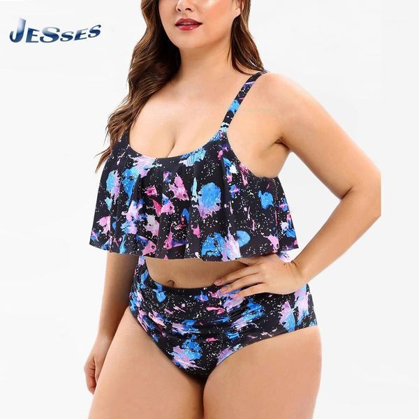 oversized female swimwear ruffled split swimsuit women plus size bathing suit monokini push up beachwear 2021 lady bikinis women's, White;black
oversized female swimwear ruffled split swimsuit women plus size bathing suit monokini push up beachwear 2021 lady bikinis women's, White;black