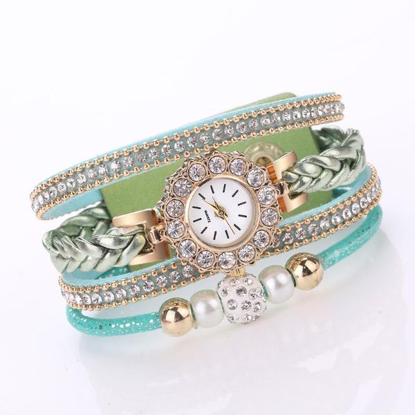 women watch fashion vintage weave wrap quartz wrist bracelet for ladies watches 2021 designer luxury wristwatches, Slivery;brown
women watch fashion vintage weave wrap quartz wrist bracelet for ladies watches 2021 designer luxury wristwatches, Slivery;brown