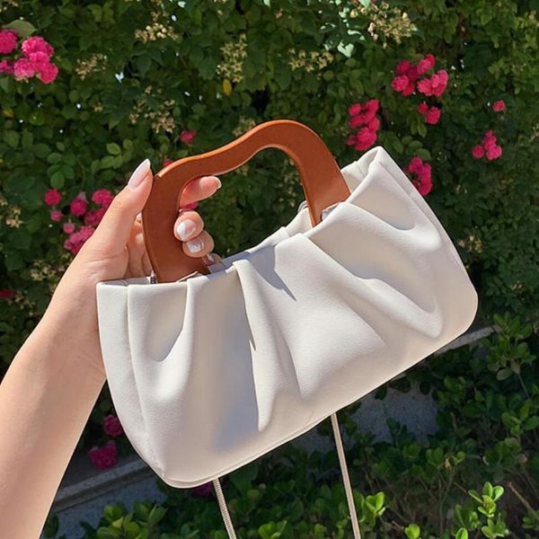 shoulder bags pleated small tote bag 2021 summer high-quality pu leather women's designer handbag chain messenger purses
shoulder bags pleated small tote bag 2021 summer high-quality pu leather women's designer handbag chain messenger purses