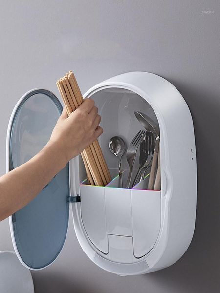 storage bottles & jars uv disinfection chopsticks box home wall-mounted plastic kitchen organizer anti-mold spoon drain rack tableware holde
storage bottles & jars uv disinfection chopsticks box home wall-mounted plastic kitchen organizer anti-mold spoon drain rack tableware holde