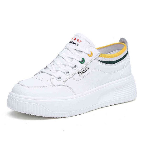 spring leather small white shoes female 2021 korean version student versatile casual board thick soled lace up single sports
spring leather small white shoes female 2021 korean version student versatile casual board thick soled lace up single sports
