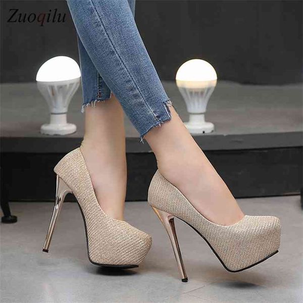 gold high heels platform heels shoes woman pumps women high party wedding tacones mujer plataforma 210901, Black
gold high heels platform heels shoes woman pumps women high party wedding tacones mujer plataforma 210901, Black