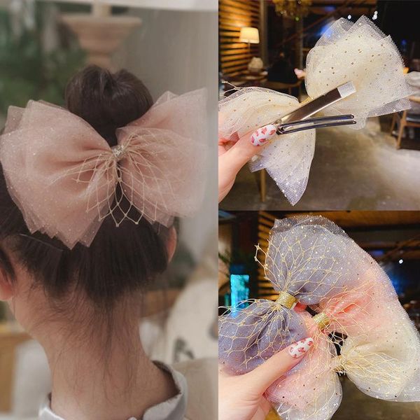 fashion lace yarn barrettes bow sequin love hair clips princess soft hairgrip side clip fairy girl sweet accessories, Slivery;white
fashion lace yarn barrettes bow sequin love hair clips princess soft hairgrip side clip fairy girl sweet accessories, Slivery;white