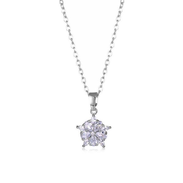 pendant necklaces berserk jewelry korean snowflake gift small flower titanium steel female's torque wedding for girls choker, Silver
pendant necklaces berserk jewelry korean snowflake gift small flower titanium steel female's torque wedding for girls choker, Silver