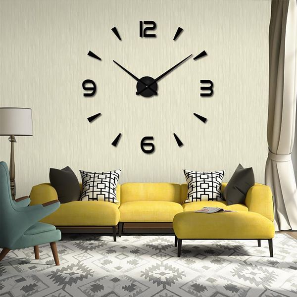 arrival 3d real big wall clock modern design rushed quartz clocks fashion watches mirror sticker diy living room decor
arrival 3d real big wall clock modern design rushed quartz clocks fashion watches mirror sticker diy living room decor
