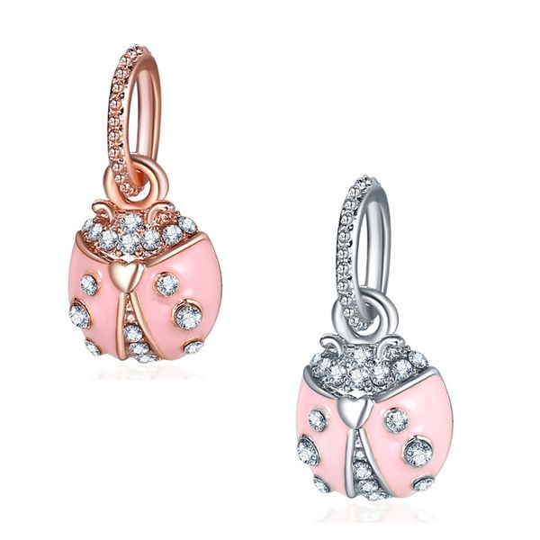 fits pandora sterling silver bracelet 20pcs pink ladybug enamel crystal pendant charms beads for european snake charm chain fashion 636 z2, Black
fits pandora sterling silver bracelet 20pcs pink ladybug enamel crystal pendant charms beads for european snake charm chain fashion 636 z2, Black
