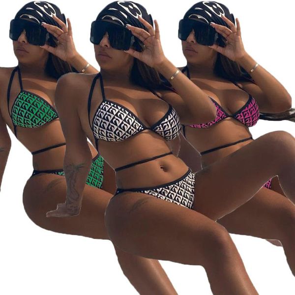 women's swimwear 2021 luxury bikini swimsuit for woman brand design biquni plaid monokini two piece women swim beach bath suit, White;black
women's swimwear 2021 luxury bikini swimsuit for woman brand design biquni plaid monokini two piece women swim beach bath suit, White;black