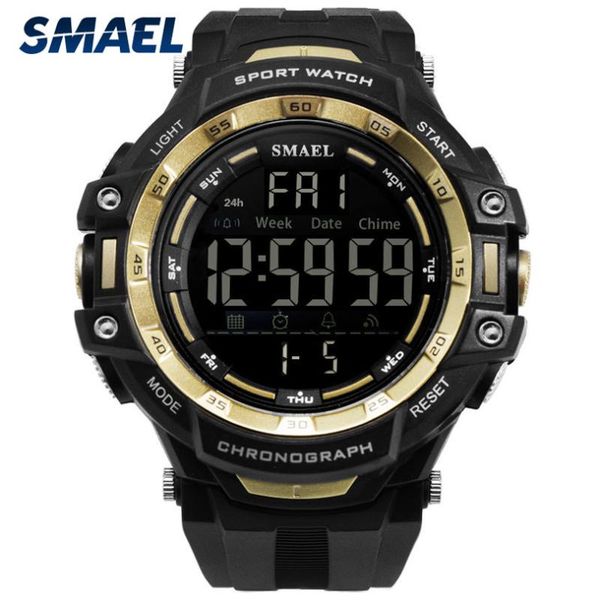 men's watches military waterproof sport wrist watch men digital satches 1350 big dial male relogio masculino wristwatches, Slivery;brown
men's watches military waterproof sport wrist watch men digital satches 1350 big dial male relogio masculino wristwatches, Slivery;brown