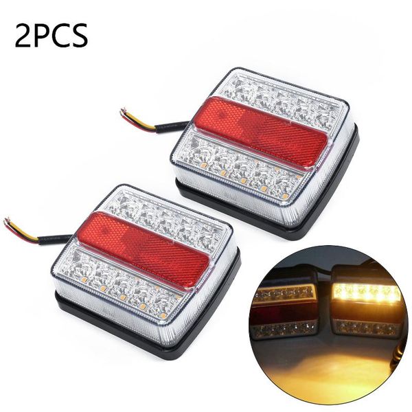working light 2pcs car rear led submersible trailer tail lights kit boat marker truck waterproof 95*111*40mm abs plastic
working light 2pcs car rear led submersible trailer tail lights kit boat marker truck waterproof 95*111*40mm abs plastic