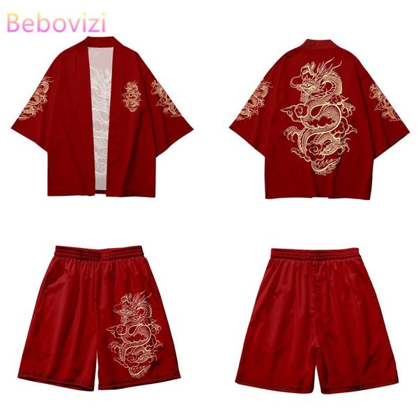 ethnic clothing vintage samurai dragon red kimono shorts sets chinese style two-piece suit japanese cardigan cosplay yukata arrival haori
ethnic clothing vintage samurai dragon red kimono shorts sets chinese style two-piece suit japanese cardigan cosplay yukata arrival haori