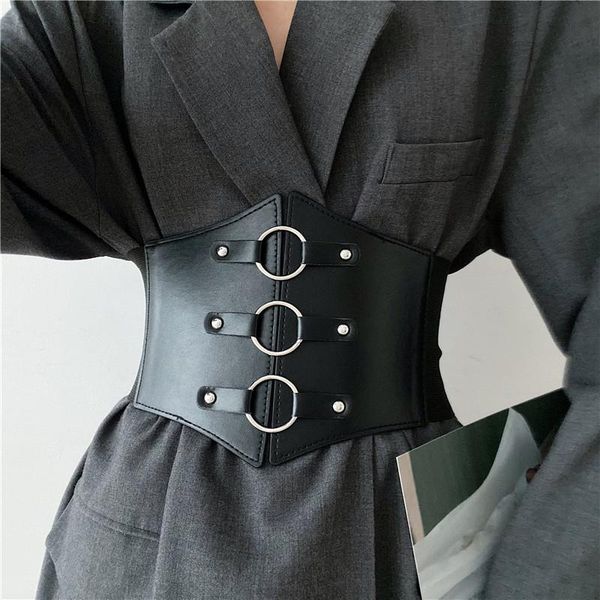 belts hatcyggo women's belt wide corset elastic plus size fashion stretch cummerbunds female gothic leather waist 2021, Black;brown
belts hatcyggo women's belt wide corset elastic plus size fashion stretch cummerbunds female gothic leather waist 2021, Black;brown