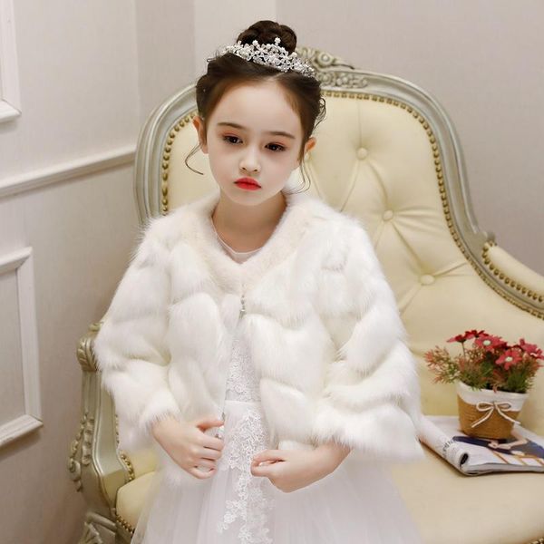 wraps & jackets children' cloak autumn and winter white wool shawl thickening flower girl dress warm jacket
wraps & jackets children' cloak autumn and winter white wool shawl thickening flower girl dress warm jacket