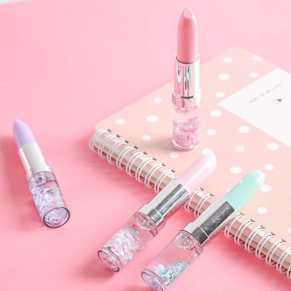 lipstick creative neutral pen quicksand powder girl signature small frh student stationery fountain 0.5mm
lipstick creative neutral pen quicksand powder girl signature small frh student stationery fountain 0.5mm
