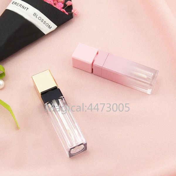 10/30/50pcs pink gold square inner plug lip gloss bottle empty makeup diy glaze tube cosmetics refillable container homemade1
10/30/50pcs pink gold square inner plug lip gloss bottle empty makeup diy glaze tube cosmetics refillable container homemade1