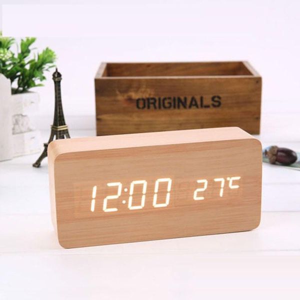 other clocks & accessories wood table watch digital deskdesk clock vintage alarm usb/ power snooze electronic voice control led bedsi
other clocks & accessories wood table watch digital deskdesk clock vintage alarm usb/ power snooze electronic voice control led bedsi