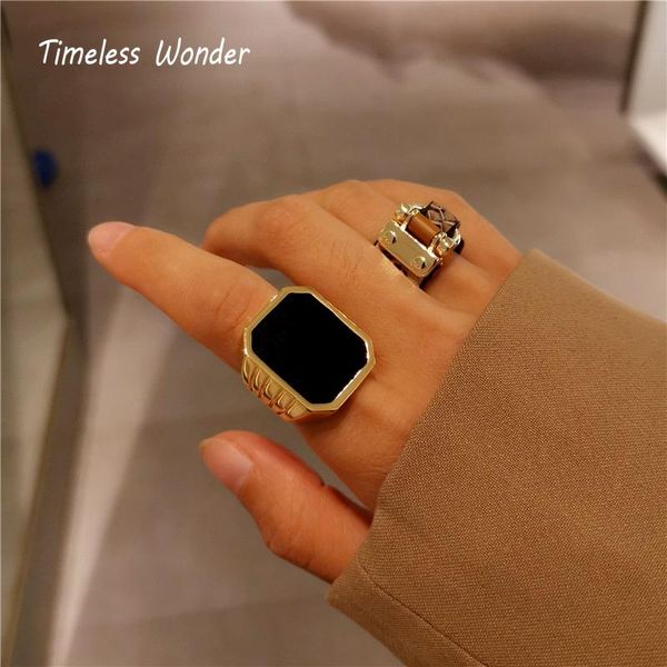cluster rings timeless wonder brass square circle statement women jewelry punk hiphop gothic boho designer runway ins trendy 7562, Golden;silver
cluster rings timeless wonder brass square circle statement women jewelry punk hiphop gothic boho designer runway ins trendy 7562, Golden;silver