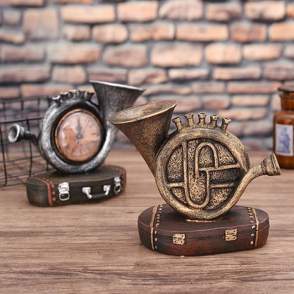 desk & table clocks retro creative resin decoration crafts suitcase saxophone model clock simulation furniture ornaments for home living roo
desk & table clocks retro creative resin decoration crafts suitcase saxophone model clock simulation furniture ornaments for home living roo