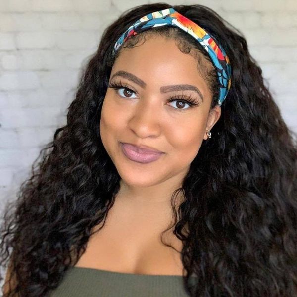 hair bulks ably headband human for women brazilian water wave 150% glueless scarf beginner friendly, Black
hair bulks ably headband human for women brazilian water wave 150% glueless scarf beginner friendly, Black