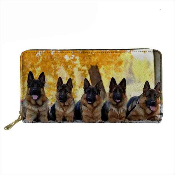 german shepherd dogs print womens long leather wallet personality coin purses for girls travel storage money bags drop, Red;black
german shepherd dogs print womens long leather wallet personality coin purses for girls travel storage money bags drop, Red;black