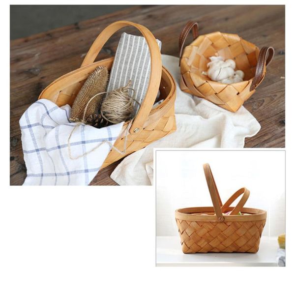 storage baskets portable rattan container basket houseware wooden woven with handle(small
storage baskets portable rattan container basket houseware wooden woven with handle(small