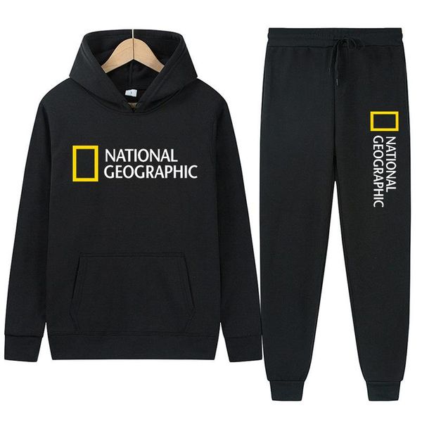 men's hoodies & sweatshirts autumn and winter brand magazine men's/women's sportswear hoodie + trousers street trend pul, Black
men's hoodies & sweatshirts autumn and winter brand magazine men's/women's sportswear hoodie + trousers street trend pul, Black