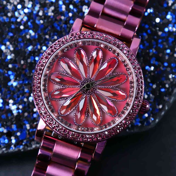 watch mary's fashion style, personality, purple , sunflower lady's with diamond, Slivery;brown
watch mary's fashion style, personality, purple , sunflower lady's with diamond, Slivery;brown