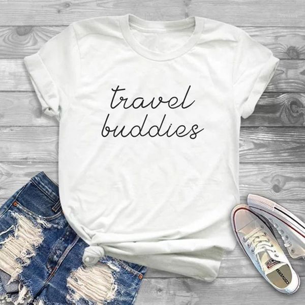 women's t-shirt tshirt plus size women shirts aesthetic streetwear slogan soft shirt travel buddies fashion 2021 white t
women's t-shirt tshirt plus size women shirts aesthetic streetwear slogan soft shirt travel buddies fashion 2021 white t