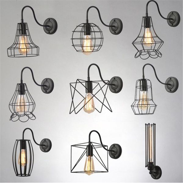 loft american iron wall light geometric hollow lampshade modern indoor lighting for living room home lamp
loft american iron wall light geometric hollow lampshade modern indoor lighting for living room home lamp