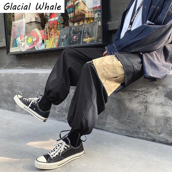 men's pants glacialwhale mens baggy joggers men patchwork hip hop sweatpants japanese streetwear trousers korean black harem for
men's pants glacialwhale mens baggy joggers men patchwork hip hop sweatpants japanese streetwear trousers korean black harem for