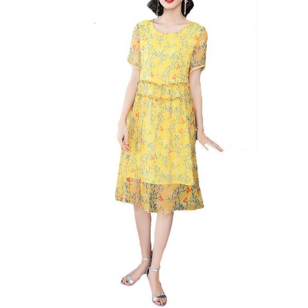 will see loose women large chiffon size elegant floral dress short sleeve around the female neck dressed yellow lq42 phk9, Black;gray
will see loose women large chiffon size elegant floral dress short sleeve around the female neck dressed yellow lq42 phk9, Black;gray