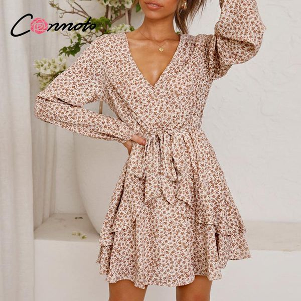 casual dresses conmoto v-neck layered ruffle print women dress office floral printed a line female spring elegant boho ladies vestidos, Black;gray
casual dresses conmoto v-neck layered ruffle print women dress office floral printed a line female spring elegant boho ladies vestidos, Black;gray
